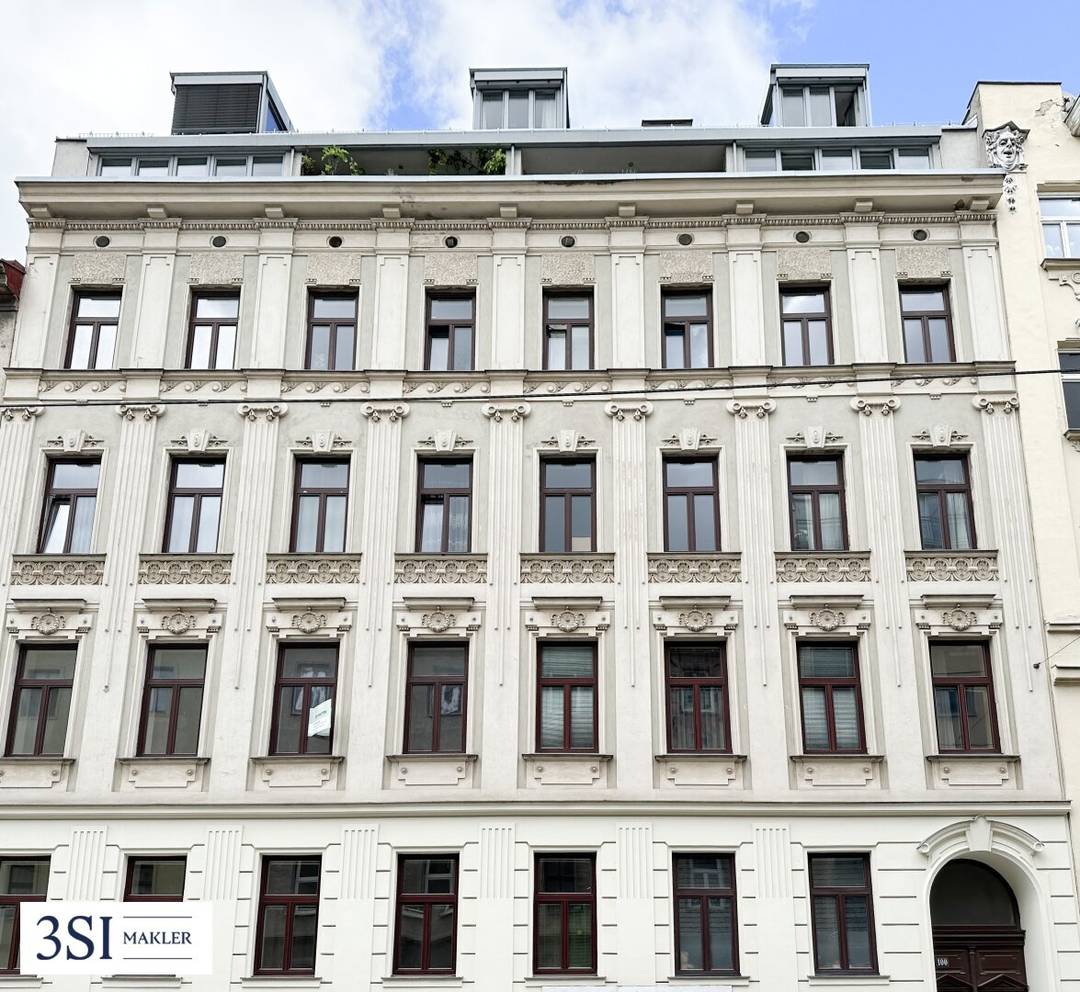 Wohnung Hochparterre im Altbau nahe Quellenplatz