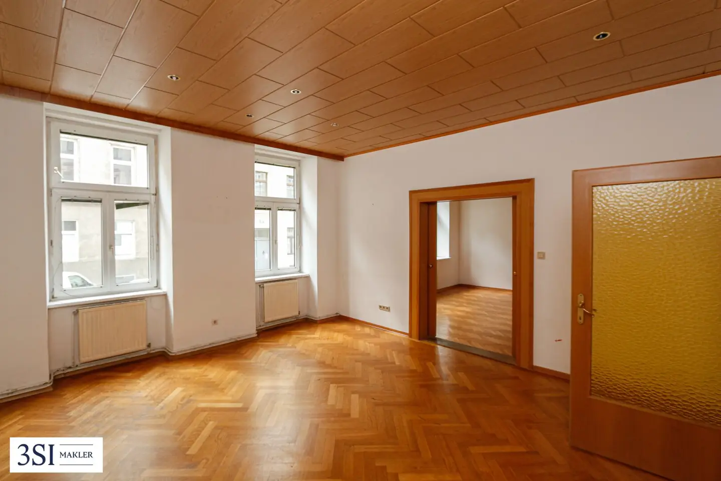 Wohnung Hochparterre im Altbau nahe Quellenplatz