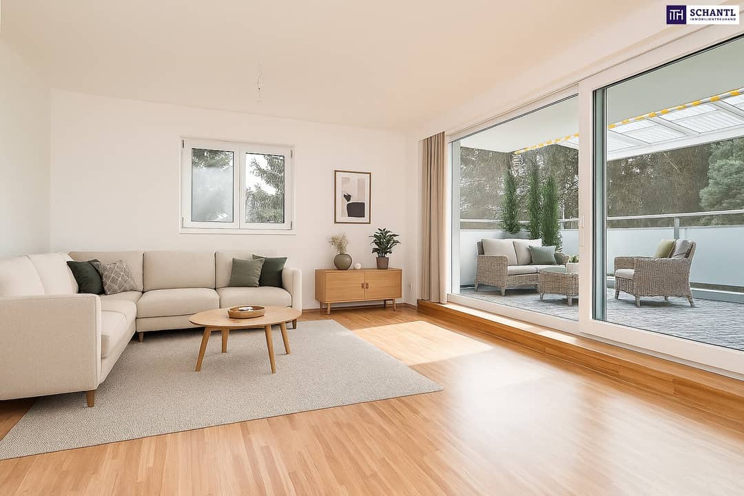 3-Zimmer-Wohnung mit Terrasse in Feldkirchen