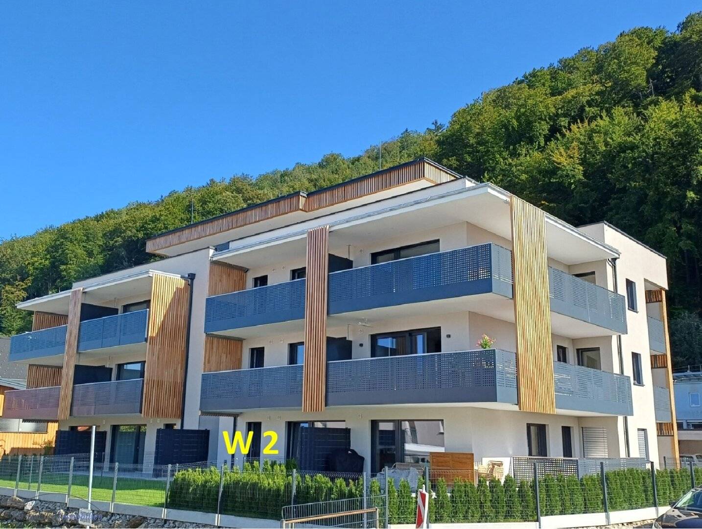 Apartment new build first occupancy with private garden and terrace