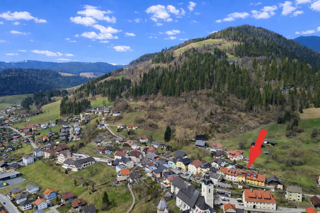Charmantes Stadthaus in Metnitz