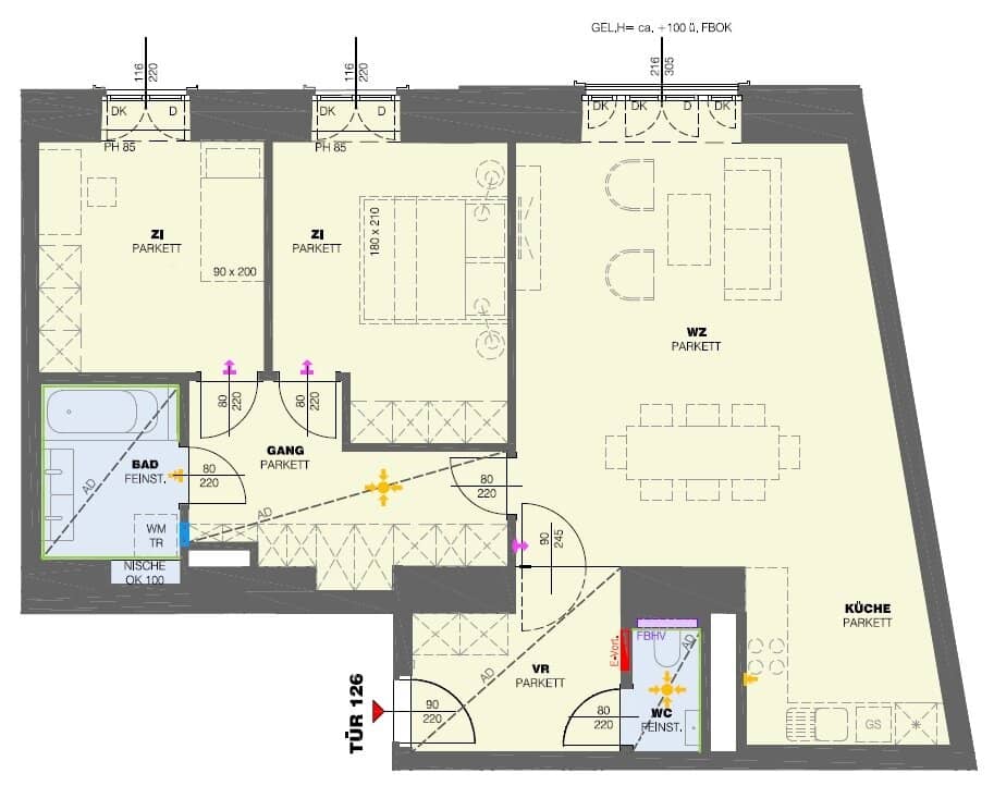 Floor plan 1