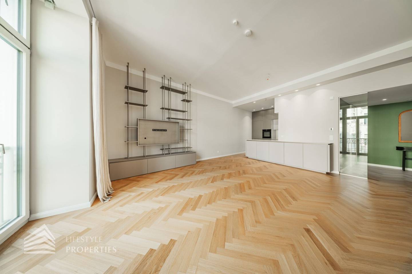 Apartment near Rudolfinerhaus with open kitchen