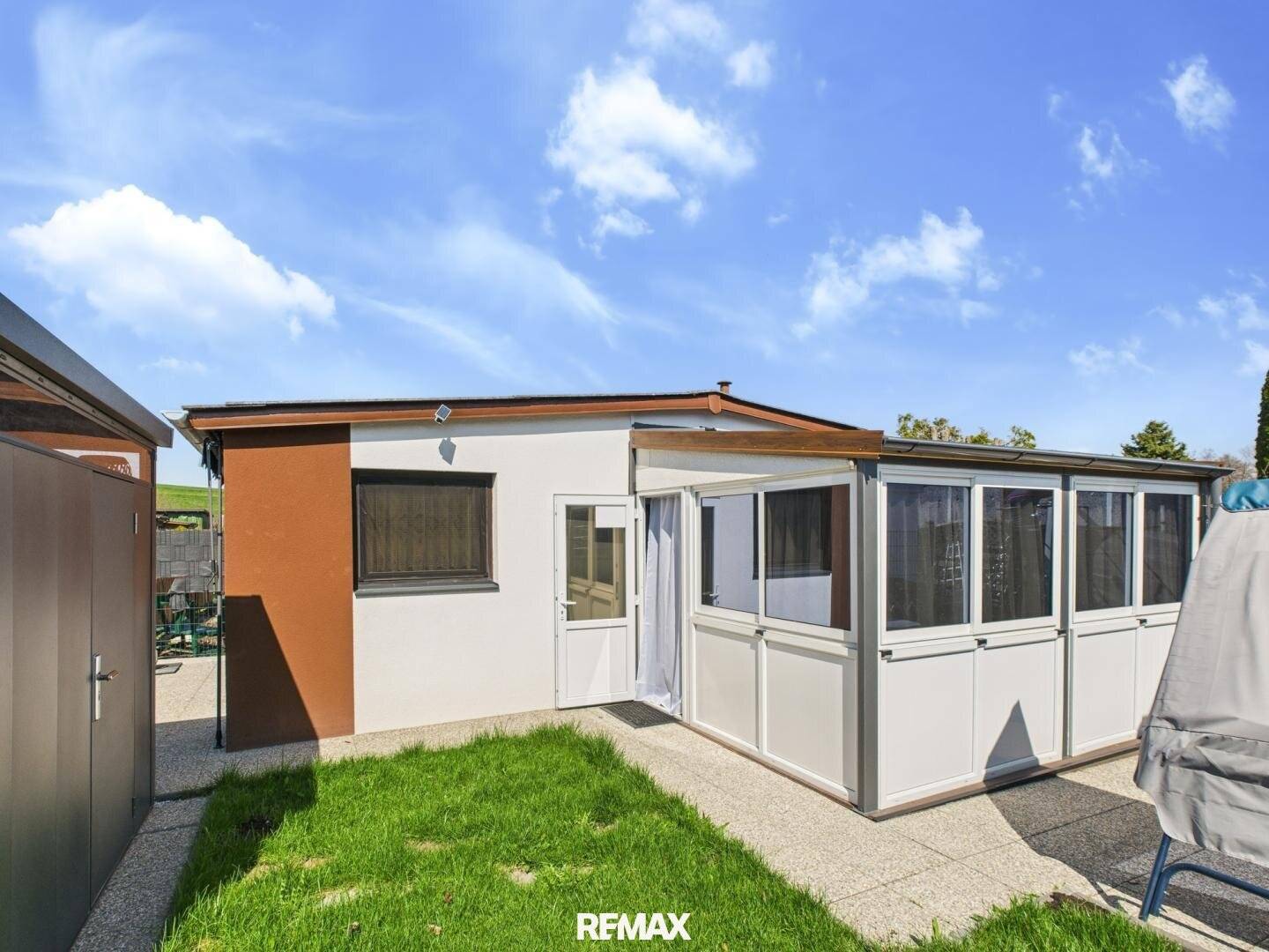 Mobilheim am Römersee, 35m²