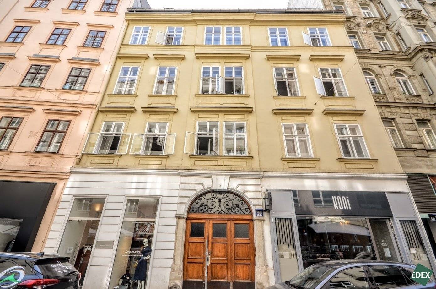 Historic Office 204m² Wollzeile