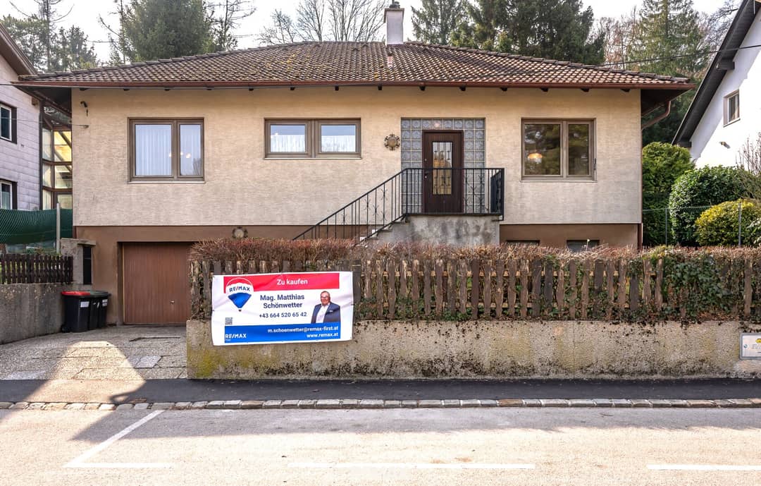 Bungalow mit Garten in Klosterneuburg