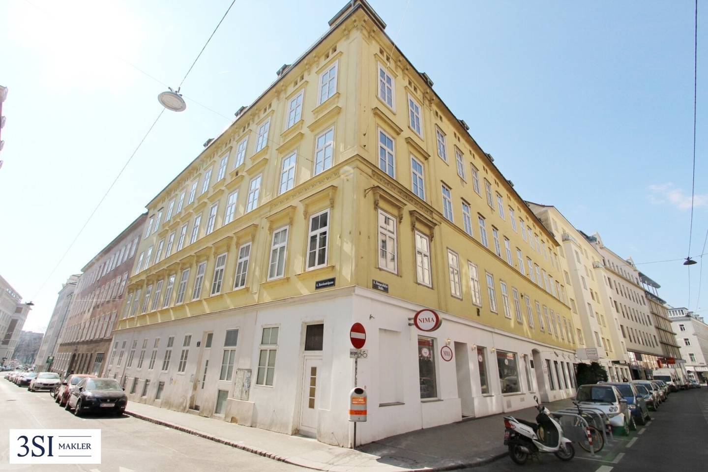 Investment apartment permanently tenanted in central location