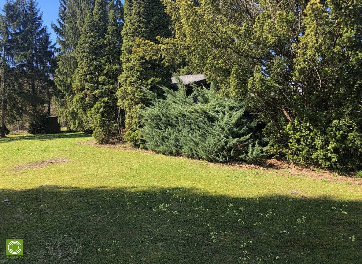 Gießhübl: Zentrales Baugrundstück 1037m²