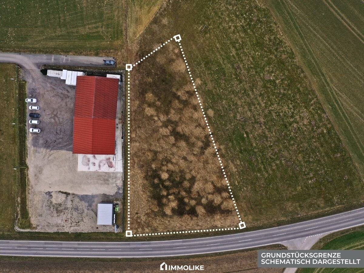 Betriebsbaugrund 3.044 m² Niederthalheim