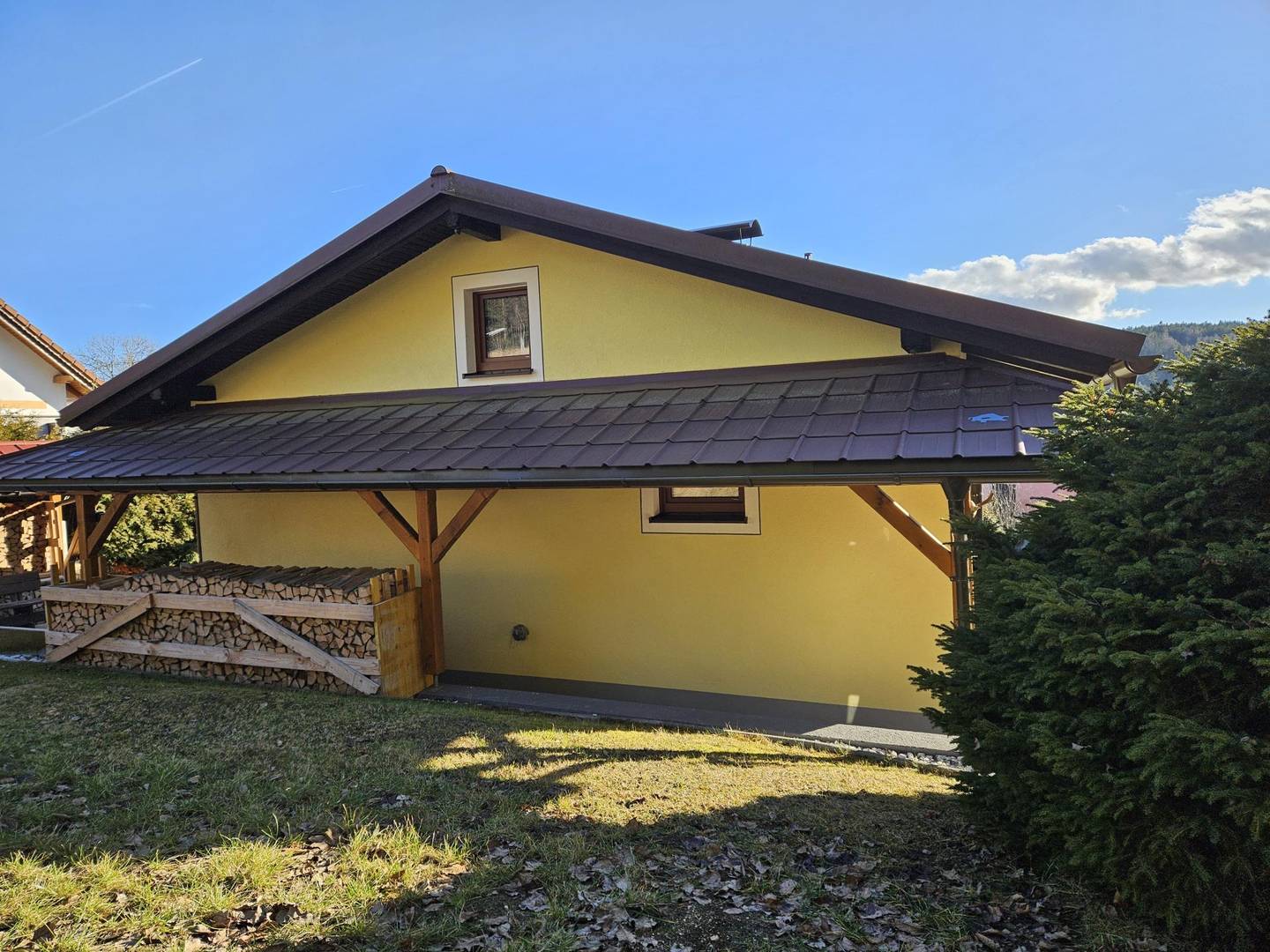 Einfamilienhaus mit Garten in Klein Reinprechts