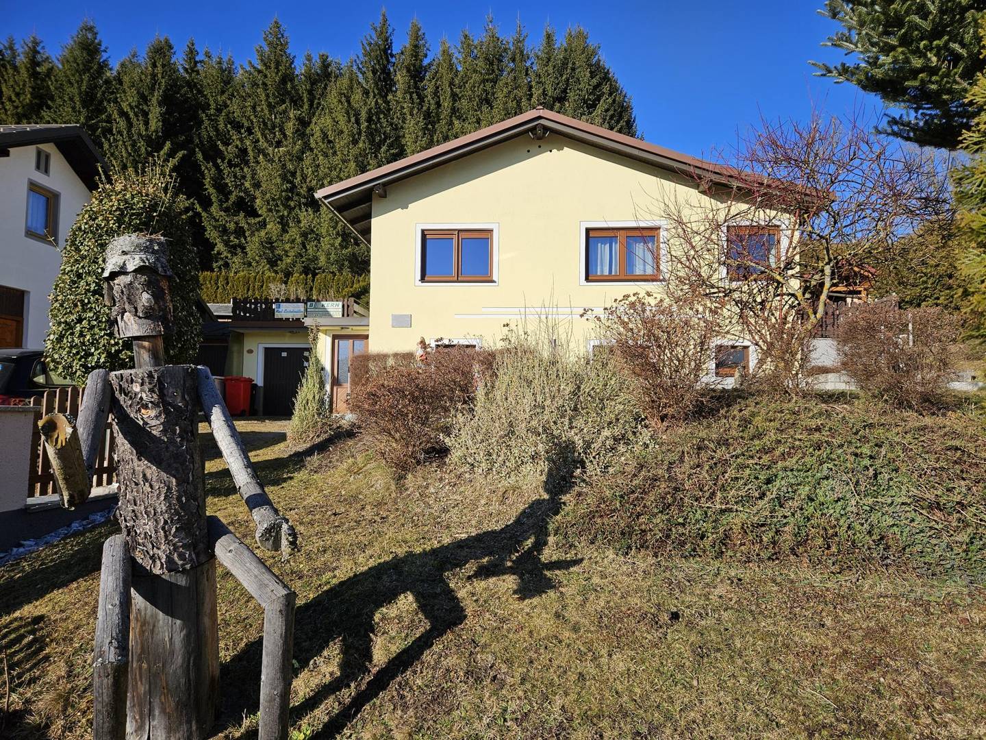 Einfamilienhaus mit Garten in Klein Reinprechts