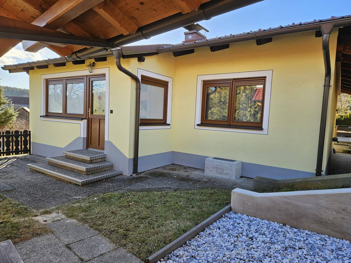 Einfamilienhaus mit Garten in Klein Reinprechts