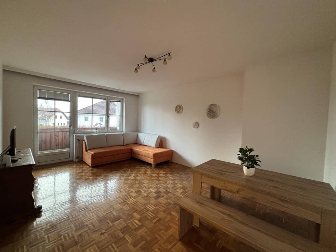 Accessible apartment with loggia and elevator