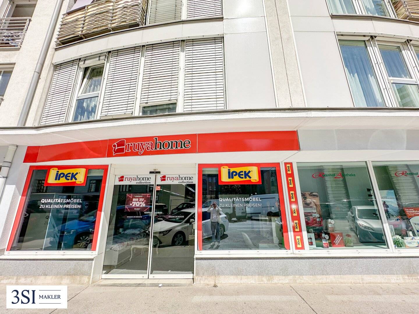 A premium investment property: permanently leased commercial premises with approximately 4% yield