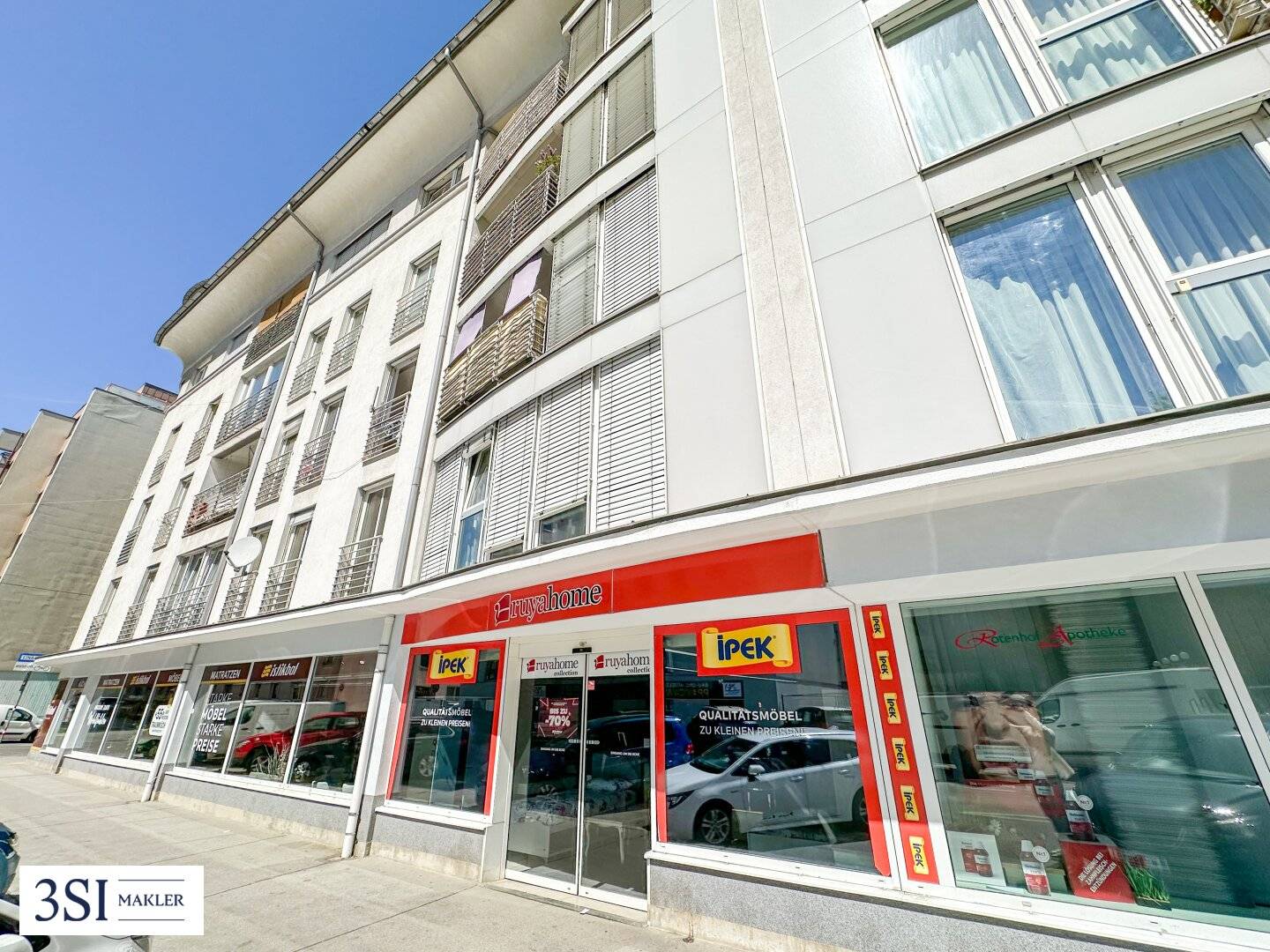 A premium investment property: permanently leased commercial premises with approximately 4% yield