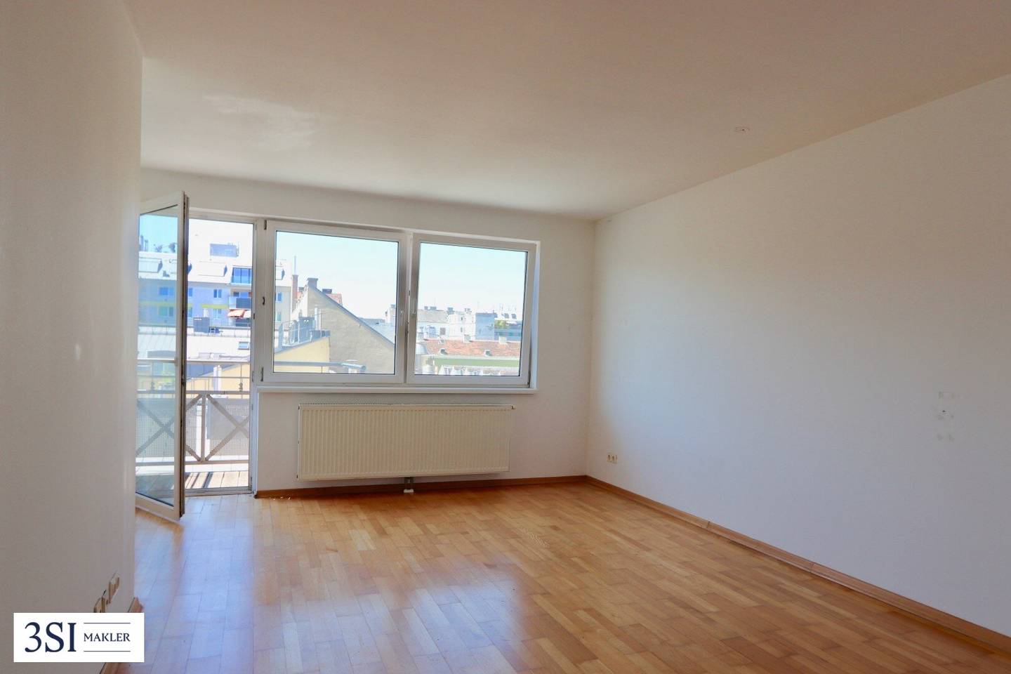 Investment apartment Old Building Schlossquadrat