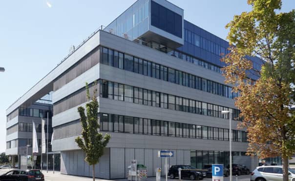 Office Space 203 m² Euro Plaza Vienna