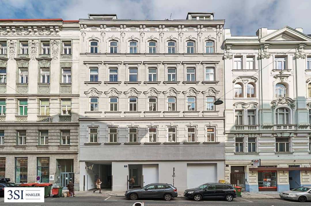Wohnung Schottenfeld zentrale Lage vermietet