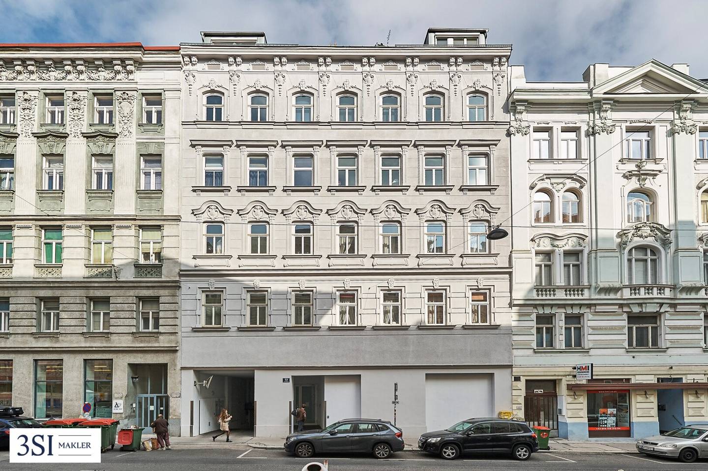 Apartment in Schottenfeld central location tenanted
