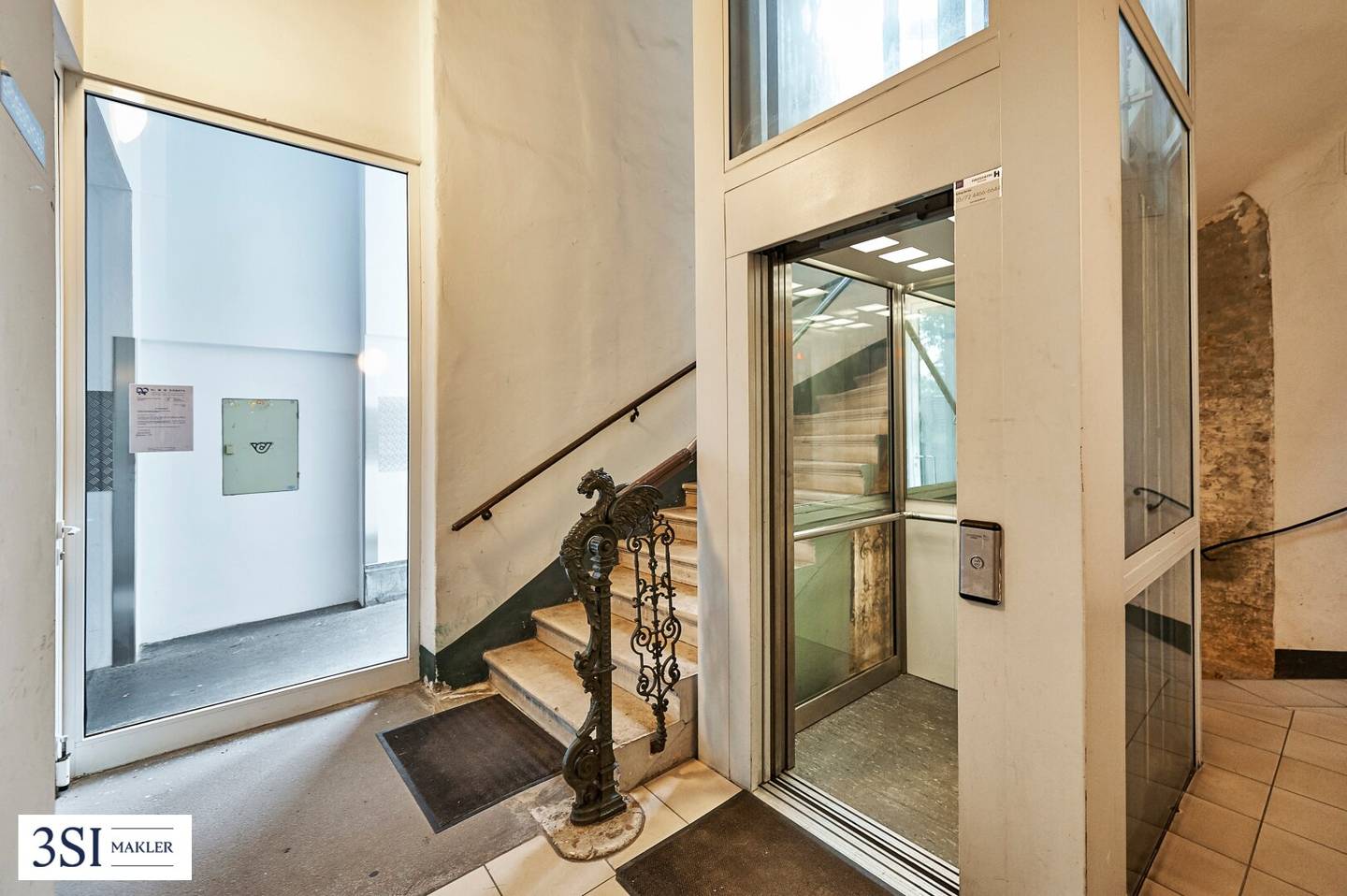 Apartment in Schottenfeld central location tenanted