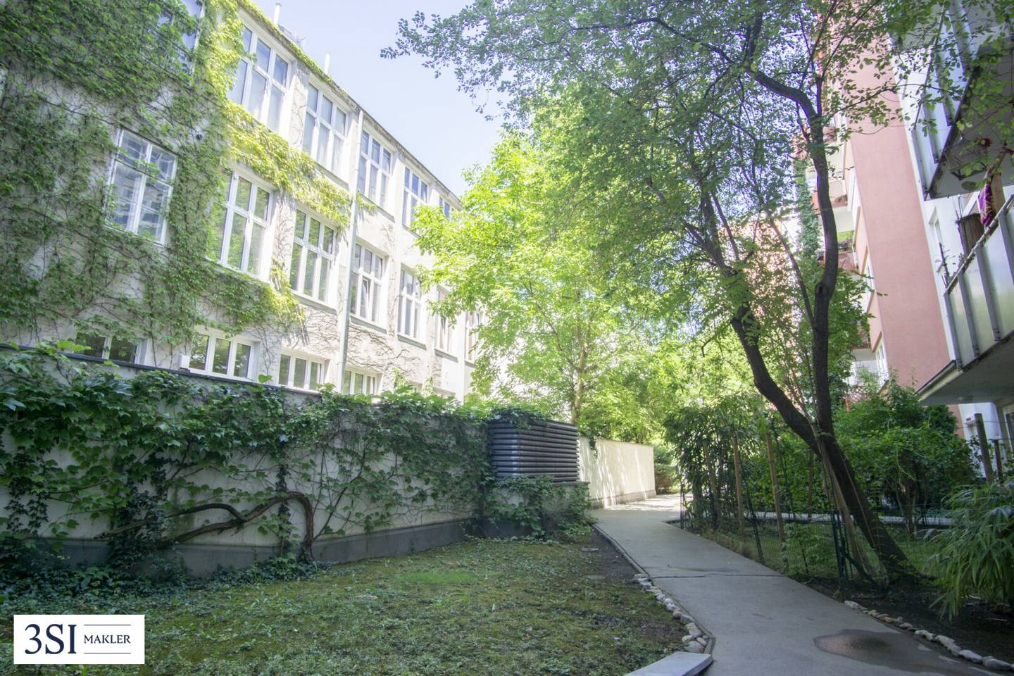Apartment in Schottenfeld central location tenanted
