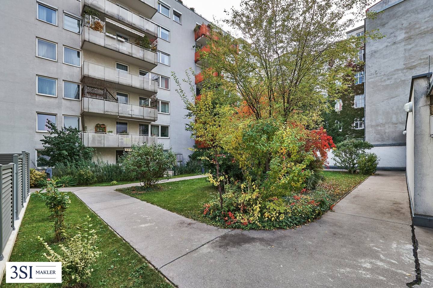 Apartment in Schottenfeld central location tenanted