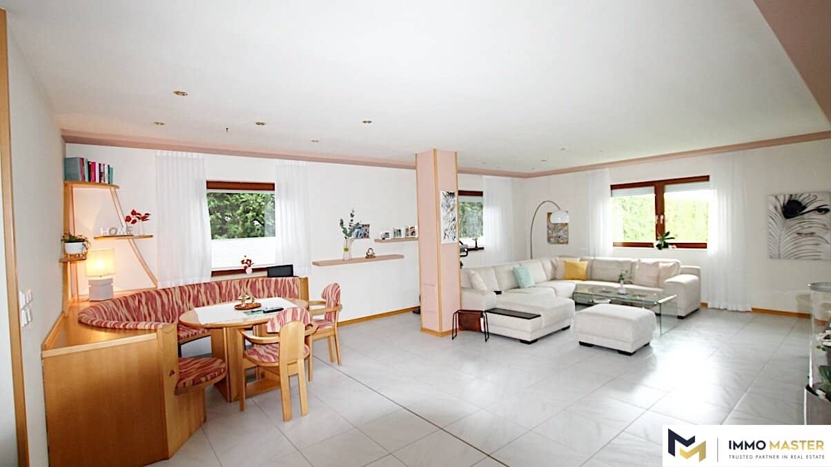 Barrier-free bungalow with spacious garden