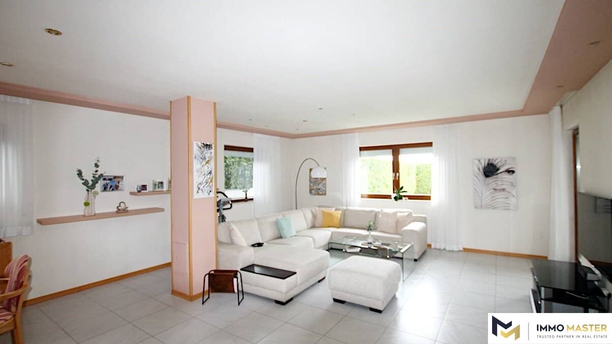 Barrier-free bungalow with spacious garden