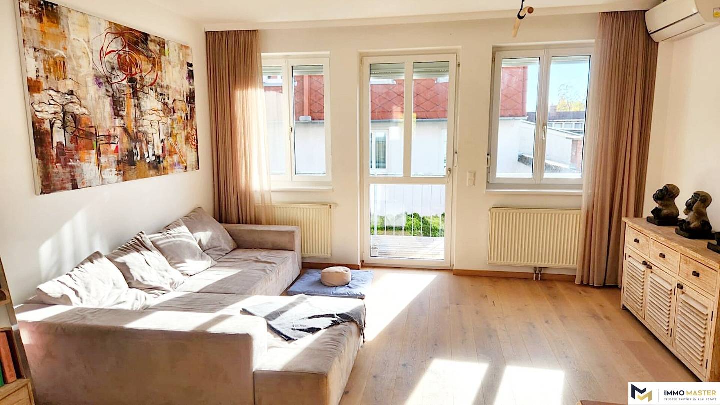 Wohnung Dachterrasse Panoramablick renoviert 2020