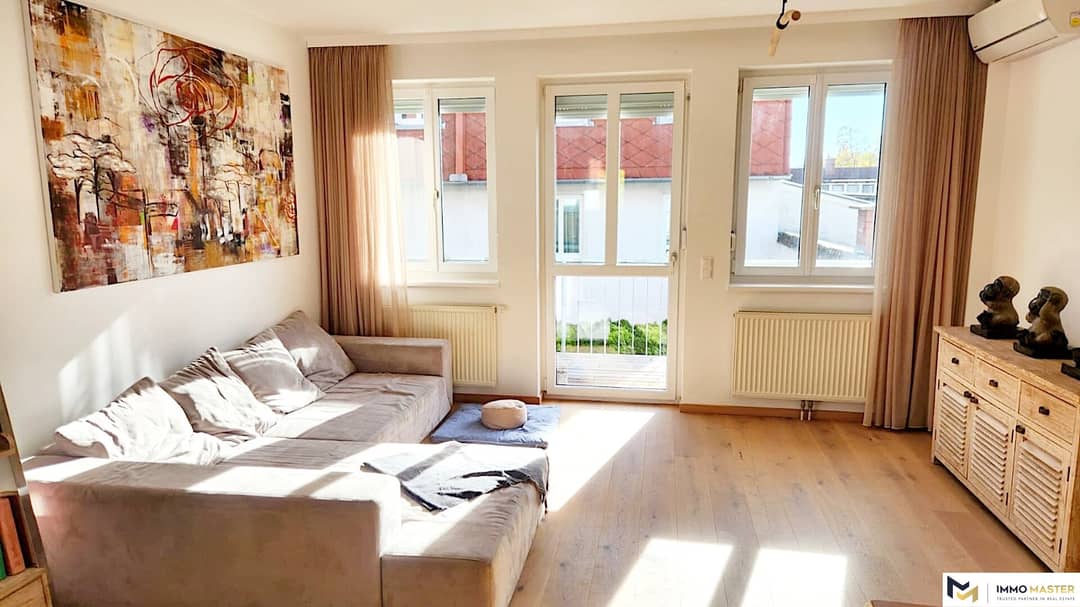 Wohnung Dachterrasse Panoramablick renoviert 2020