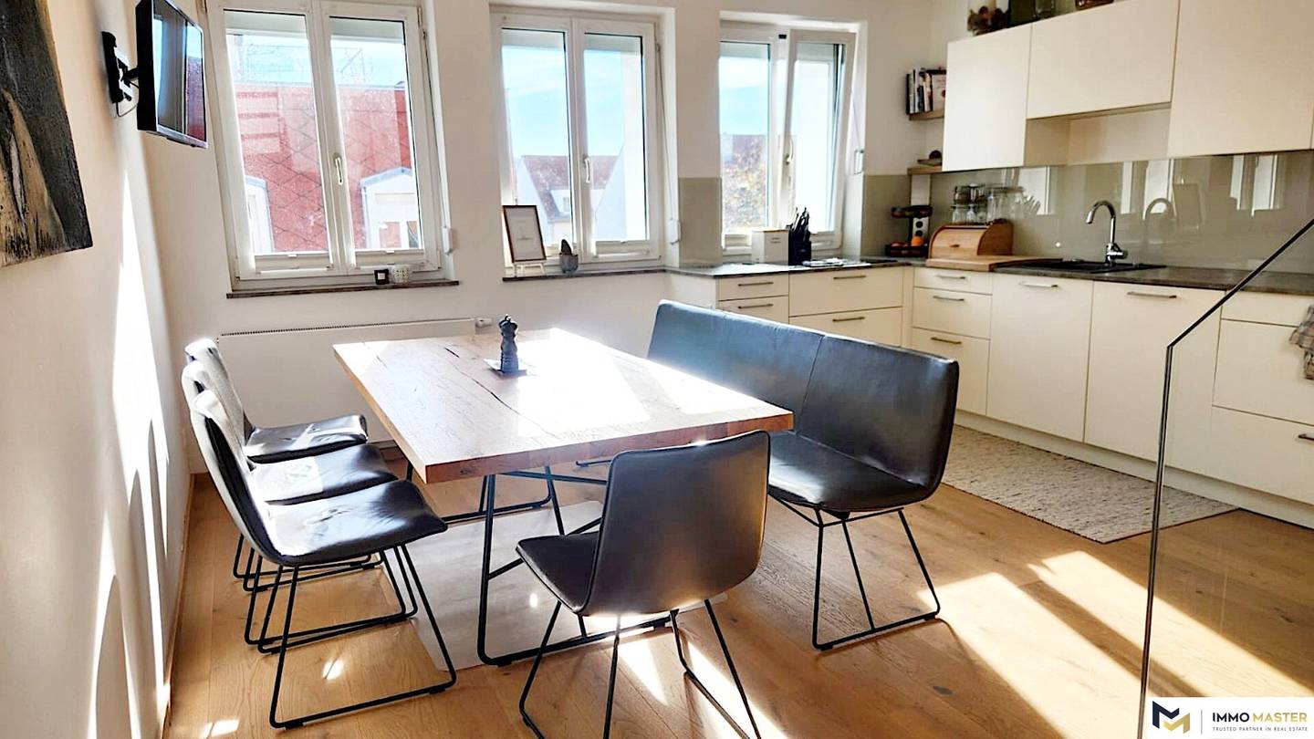 Wohnung Dachterrasse Panoramablick renoviert 2020