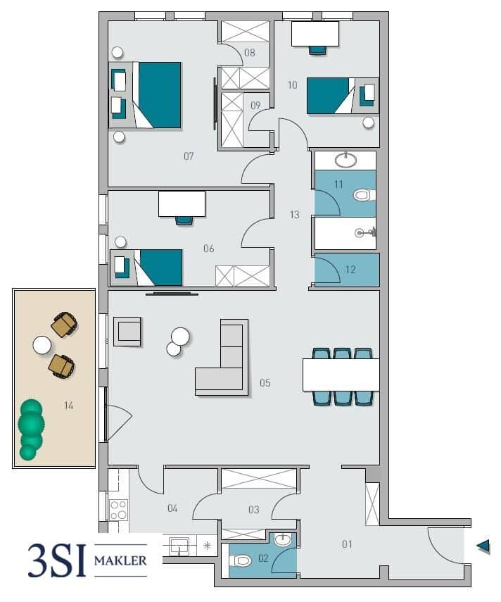 Floor plan 1