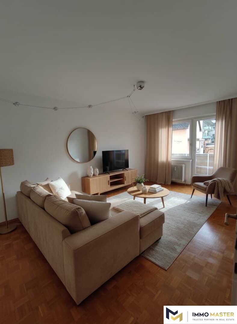 Schladming: 3-Zi.-Wohnung mit Loggia