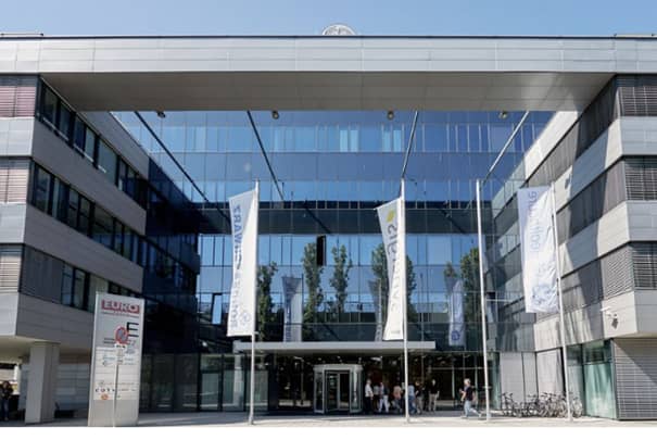 428m² Office Euro Plaza Vienna