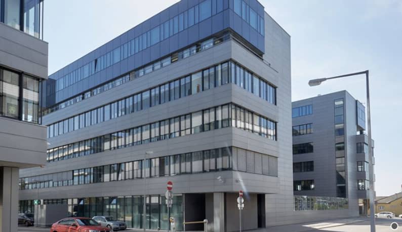 428m² Office Euro Plaza Vienna
