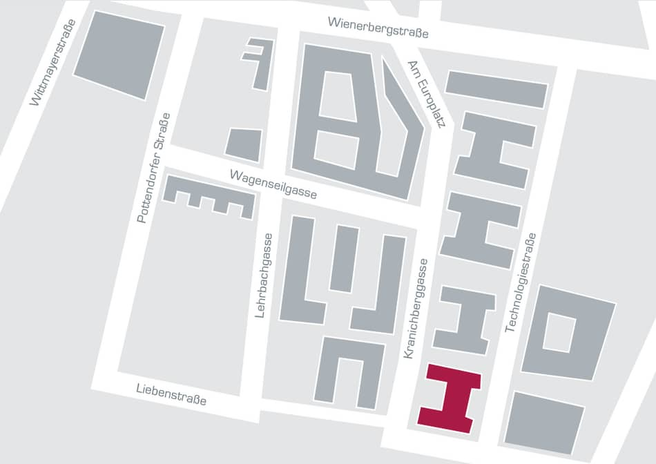 428m² Office Euro Plaza Vienna