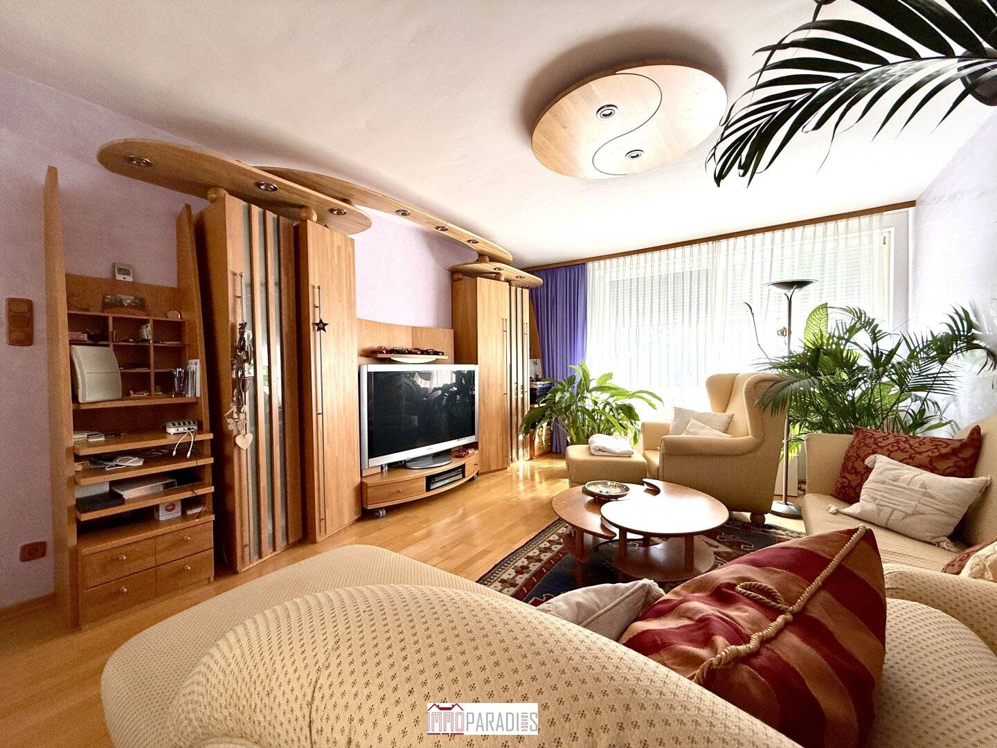 Helle Wohnung mit Loggia und großem Kellerabteil