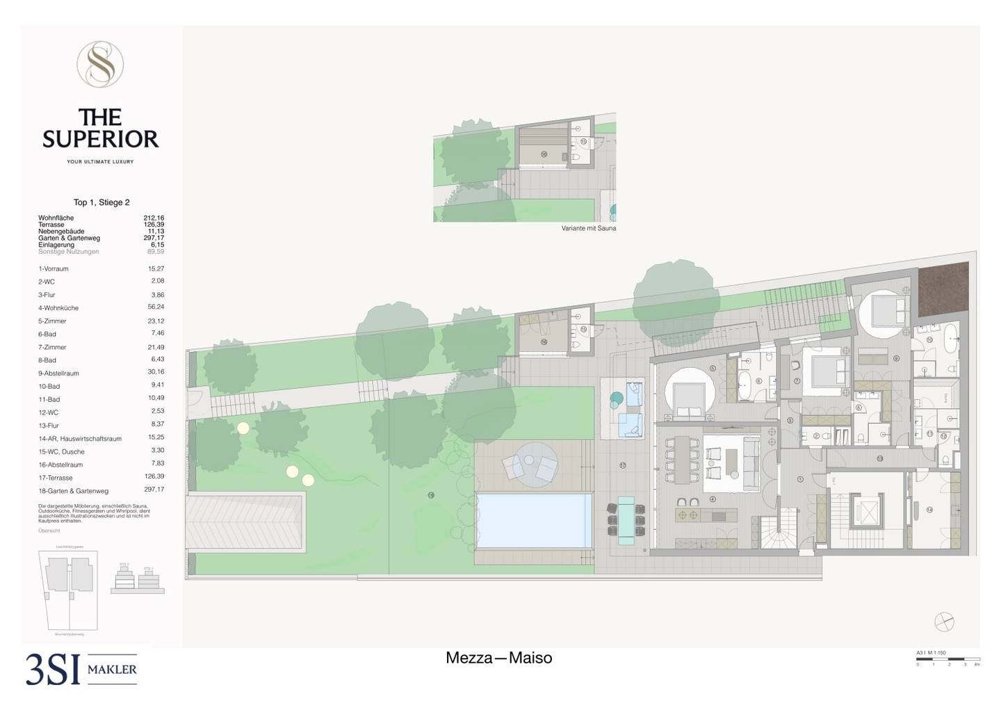 Wohnung Erstbezug mit Privatgarten und Terrasse