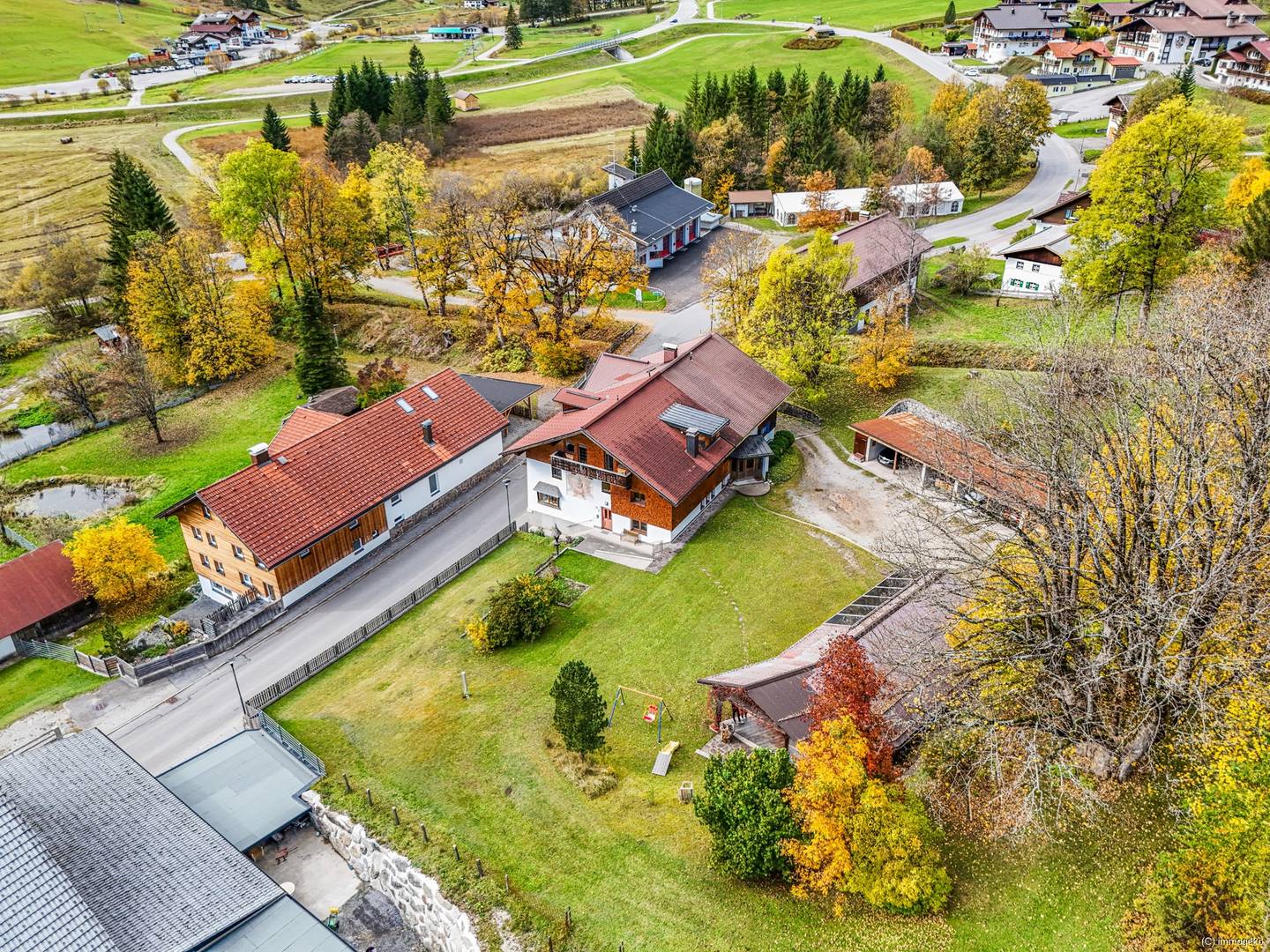 Mehrfamilienhaus in Nesselwängle