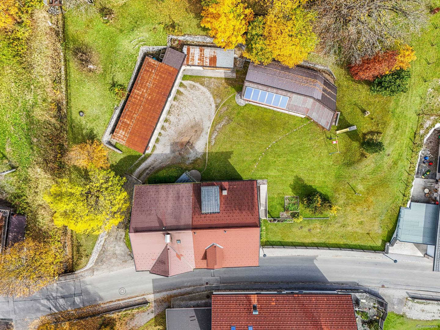 Mehrfamilienhaus in Nesselwängle