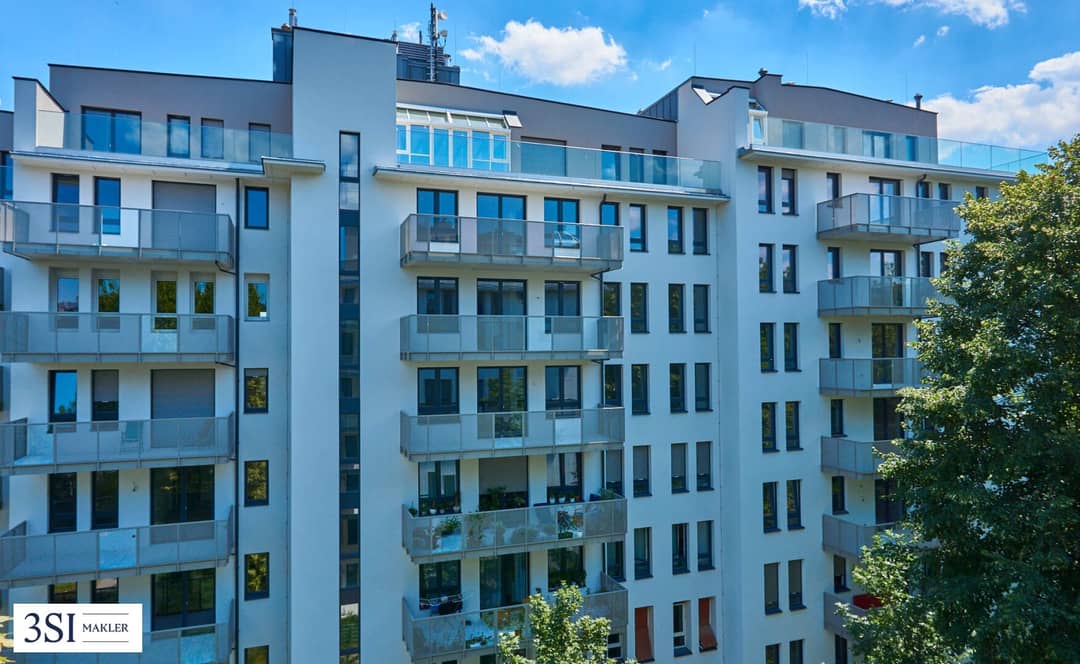 Wohnung im Pötzleinsdorfer Villenviertel unbefristet vermietet mit Balkon