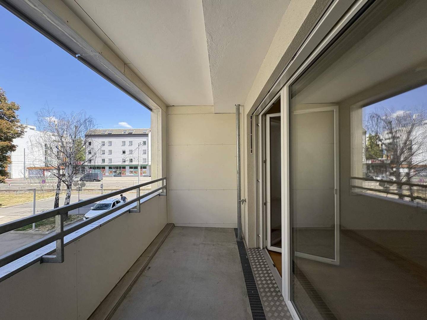 Wohnung mit Loggia und Deckenkühlung nahe U3