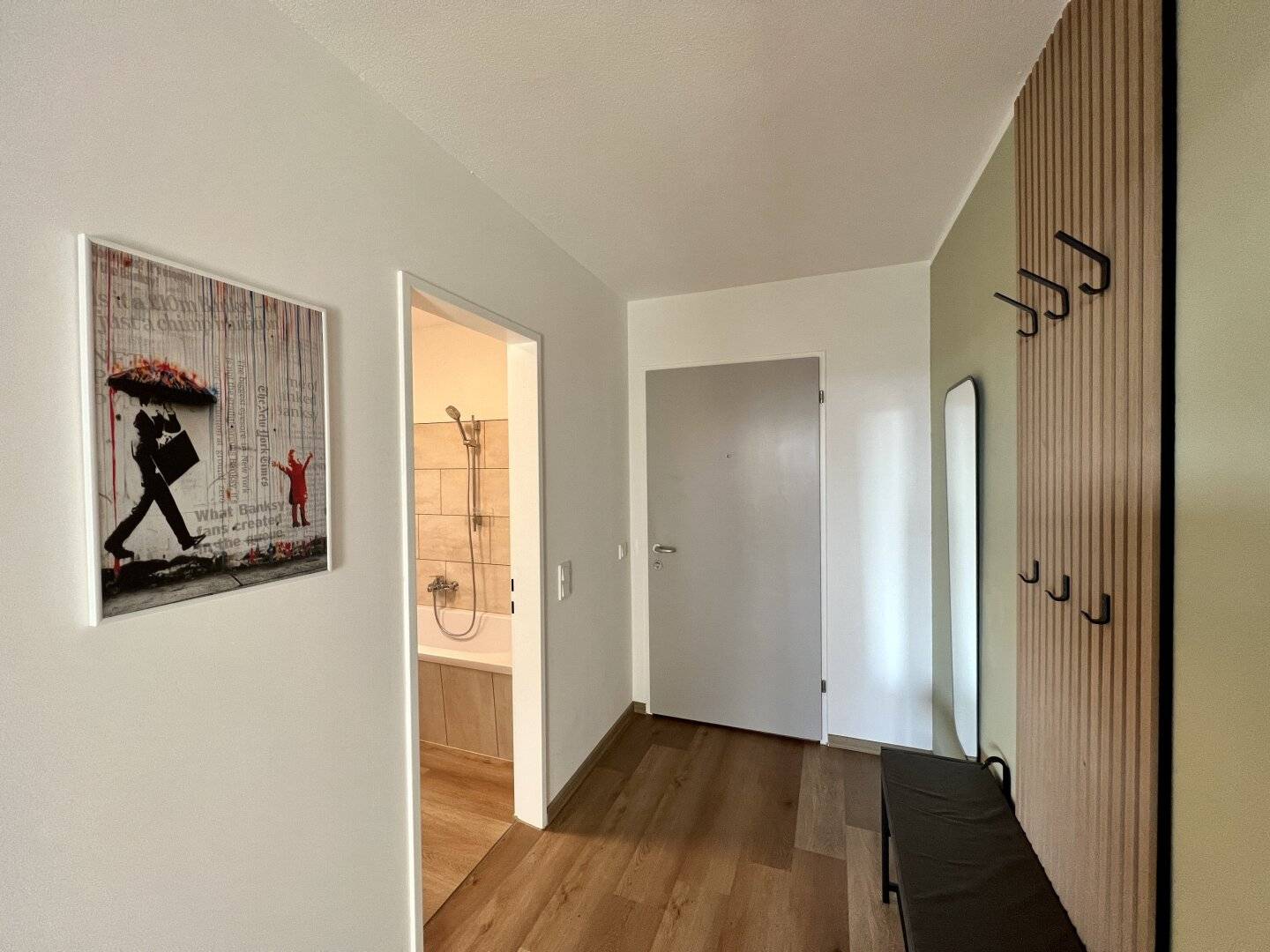 Wohnung Lift und zwei Parkplätze im Zentrum