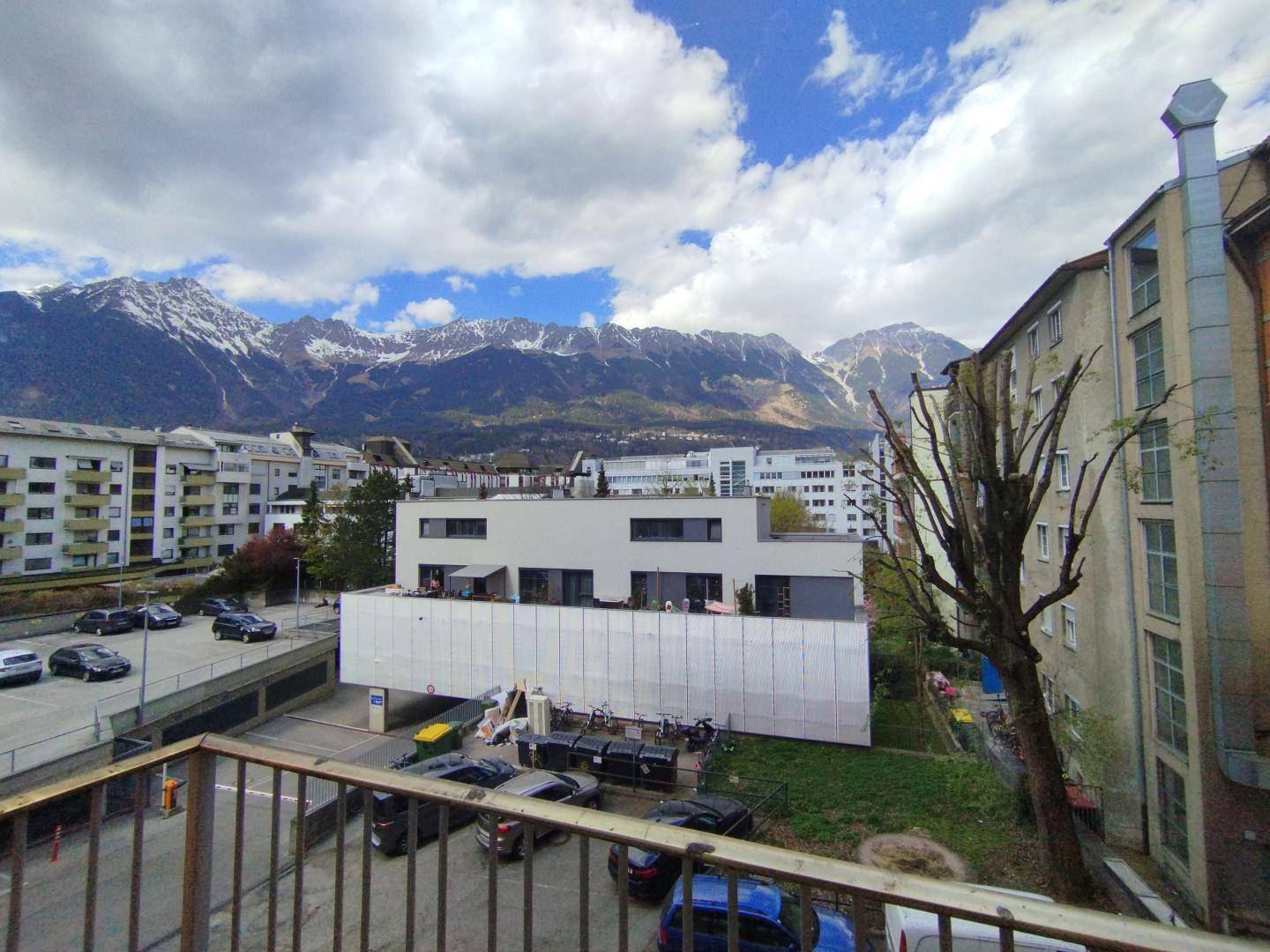 Wohnung im Zentrum mit Balkon und barrierefrei