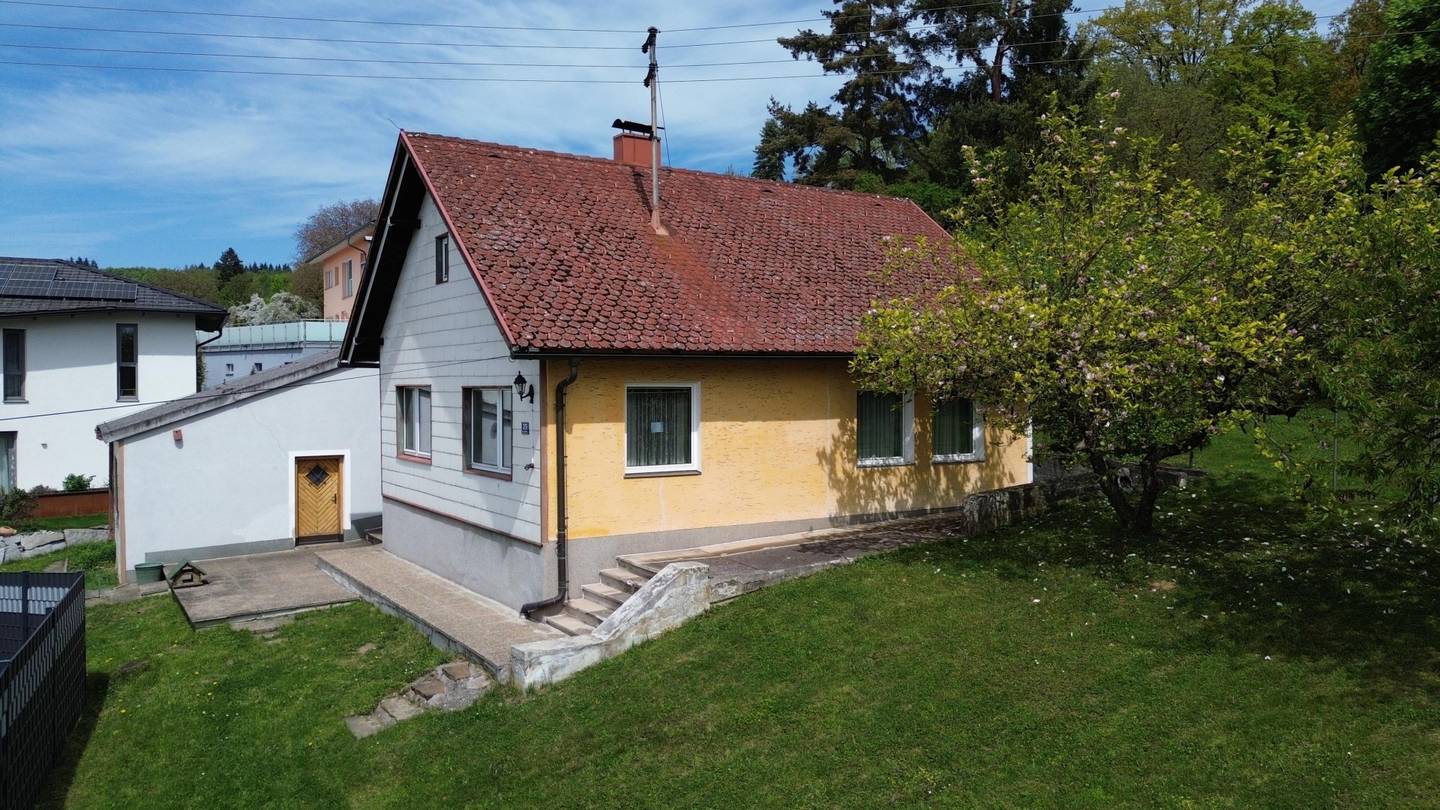 Einfamilienhaus mit Gebirgsblick in Leonding