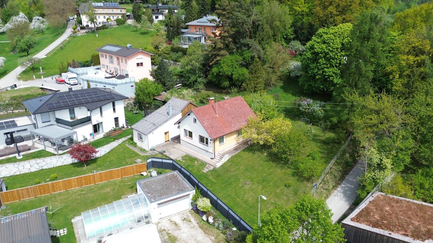 Einfamilienhaus mit Gebirgsblick in Leonding