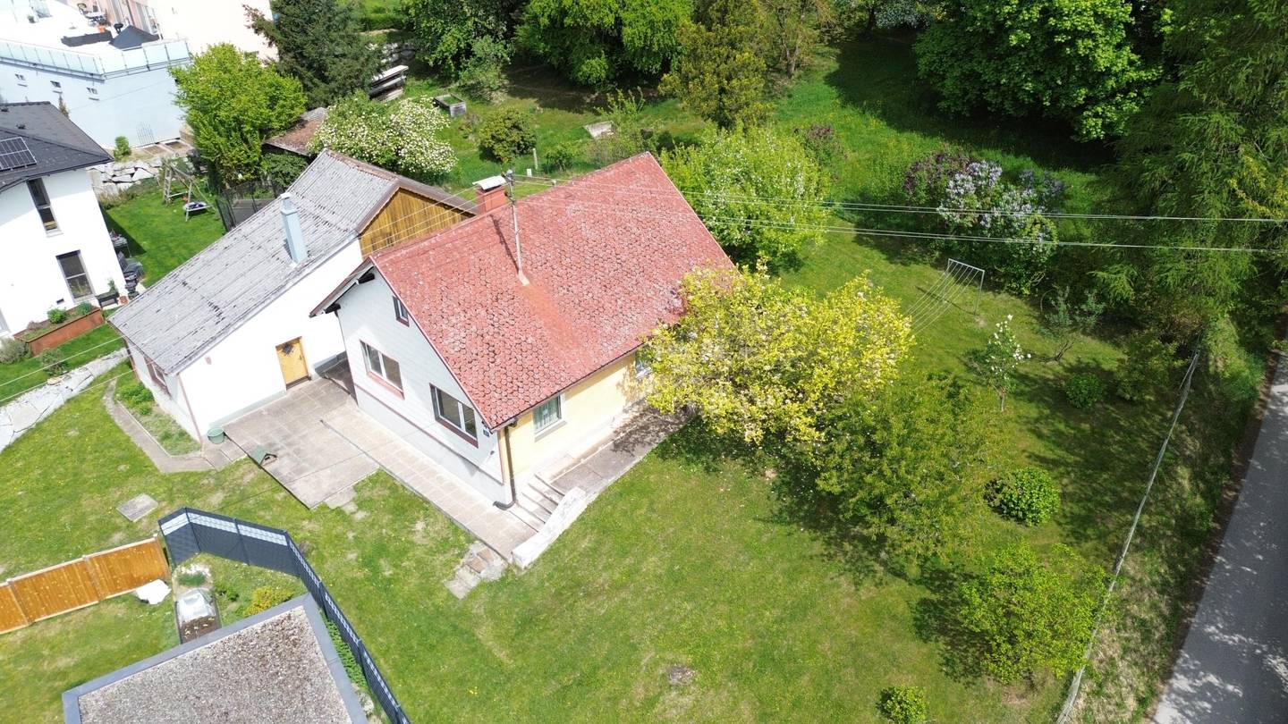 Einfamilienhaus mit Gebirgsblick in Leonding