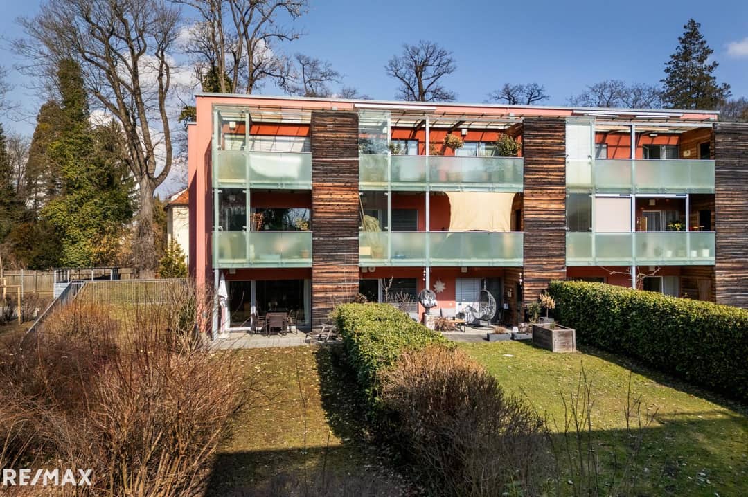 Wohnung mit Garten und Terrasse nahe LKH und Uni