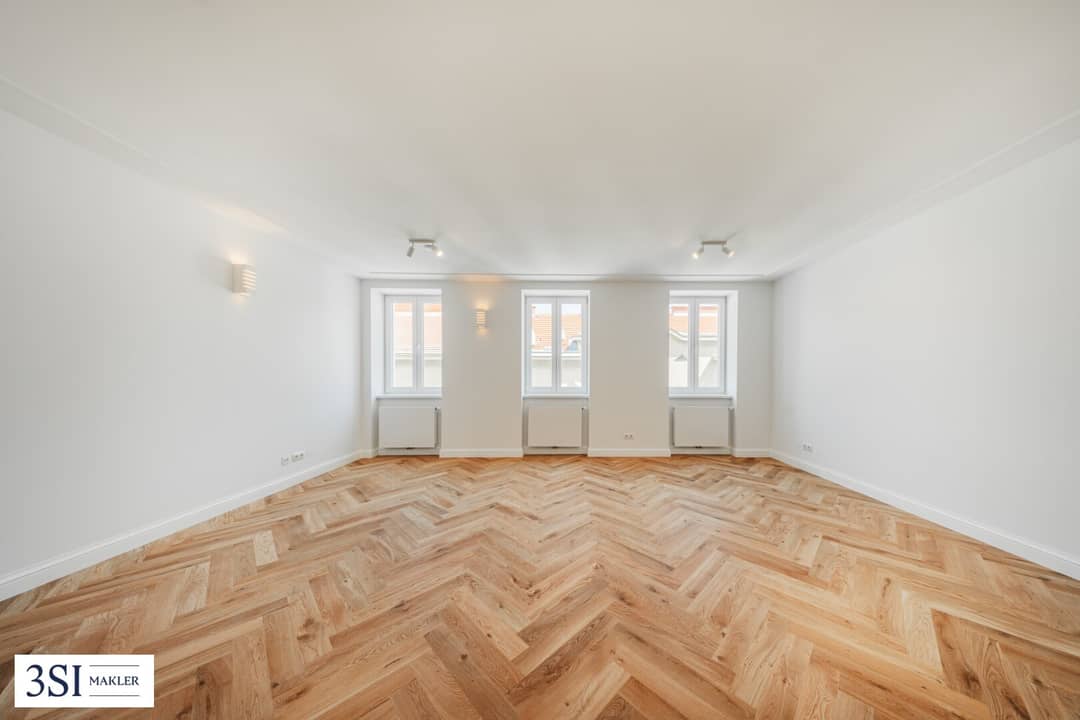 Wohnung Erstbezug nahe Hauptbahnhof mit Balkon