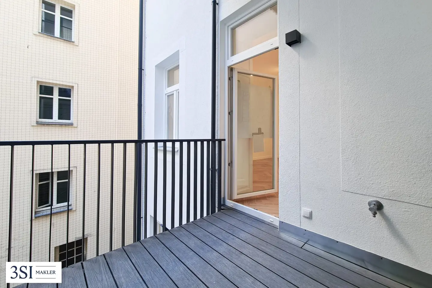 Wohnung Erstbezug nahe Hauptbahnhof mit Balkon